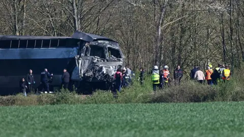 Tragic Collision: High-Speed Train Derails After Hitting Lorry in France