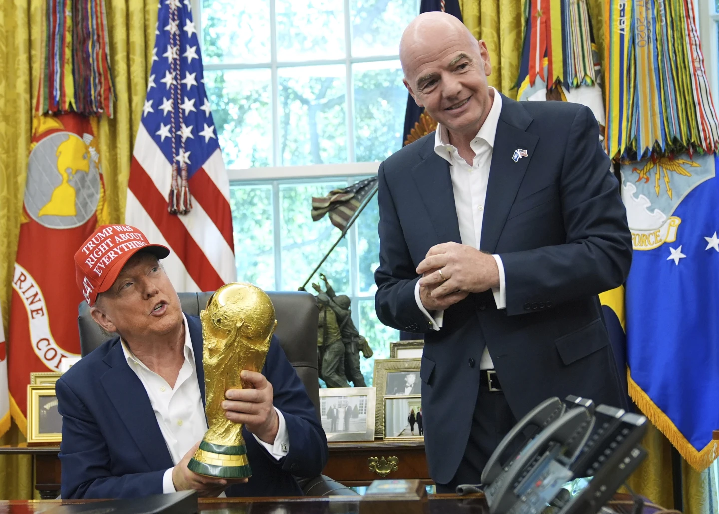 Trump Threatens to Relocate 2026 World Cup Matches from Boston