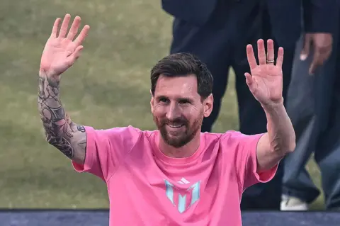 Messi's India Tour Ends on a High Note After Kolkata Chaos