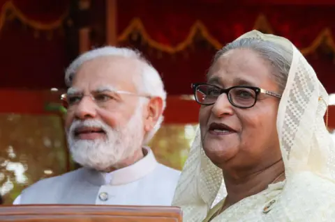 Testing Ties: India and Bangladesh Navigate Diplomatic Challenges Following Hasina's Sentencing