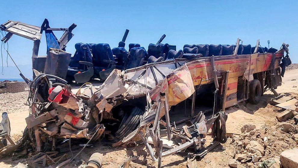 Bus Crash on Red Sea Coast Claims 22 Lives