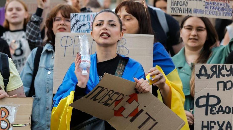 Zelensky’s Defence Shake‑Up: Removal of Fedorov Sparks Protests
