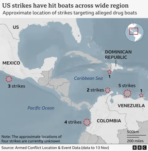 US Navy Commander Orders Second Strike on Venezuelan Drug Boat