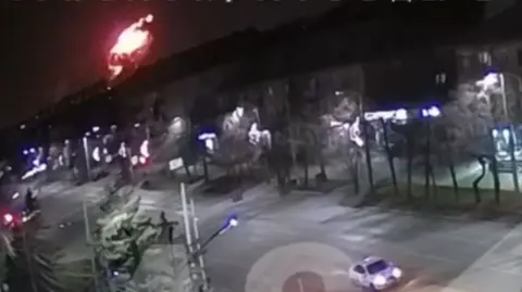 Catastrophic Explosion at Russian Munitions Plant Claims Ten Lives