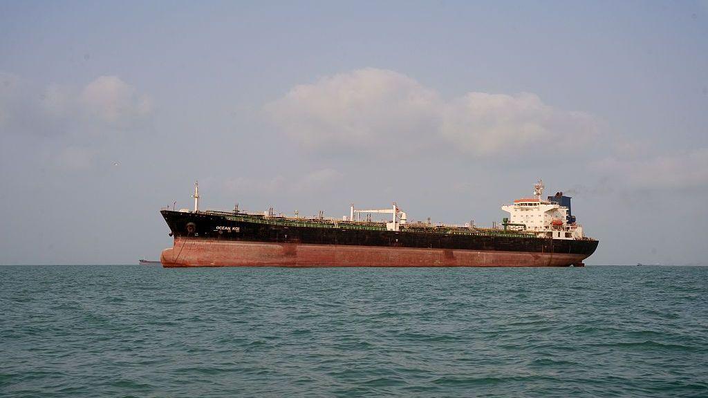 US forces hit three Iranian oil tankers after missile attacks
