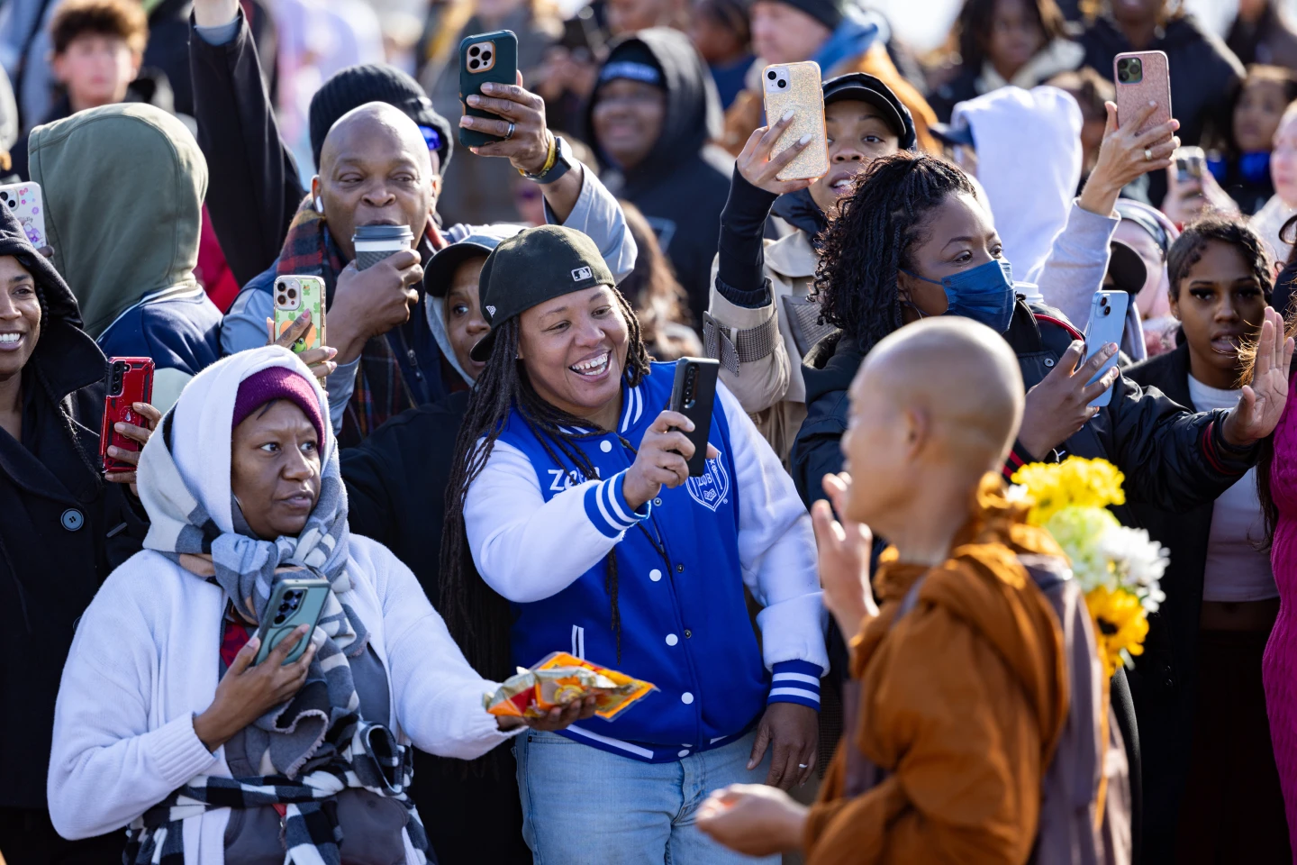 Buddhist Monks Press On in Peace Walk After Tragic Accident