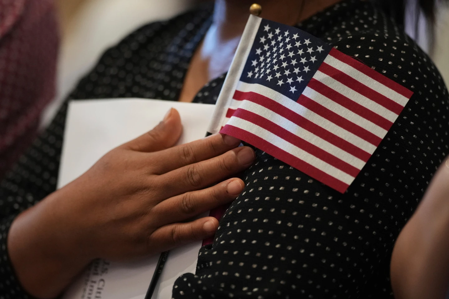 The Citizenship Quandary: A Naturalized American's Fear of Losing Belonging