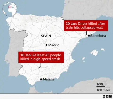 Heartbreak and Resilience: Families Grieve After Southern Spain Rail Disaster