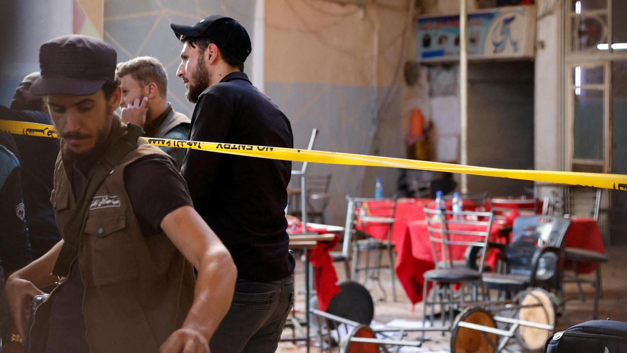 Damascus Café Bombing Leaves Six Dead, 22 Injured: State Media Report