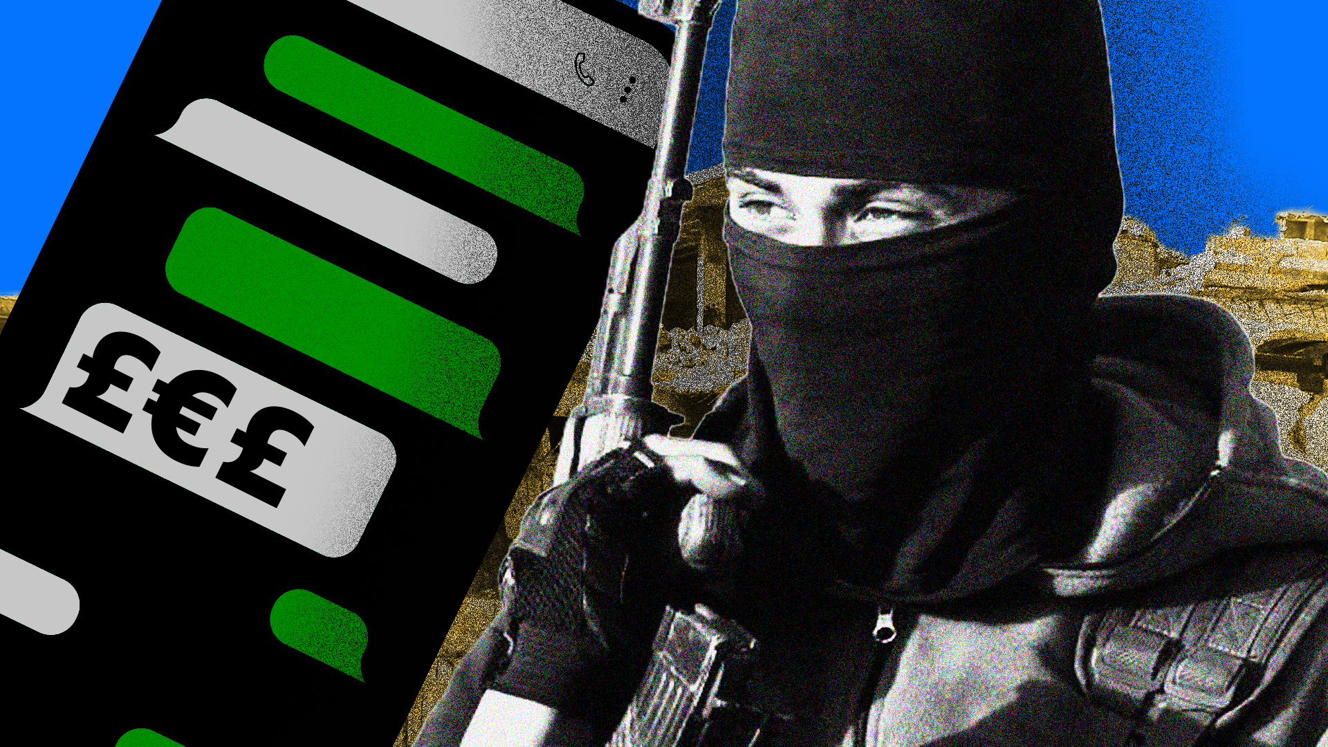 WhatsApp chat uncovered a €500m cash‑laundering network funding crime and extremism