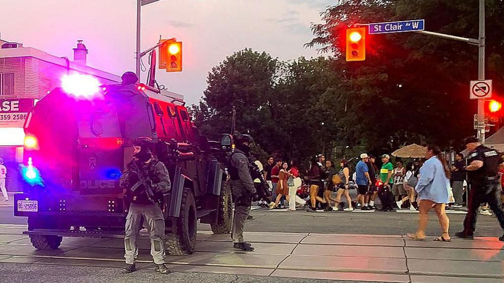 Two Killed in Toronto Street Festival Shooting
