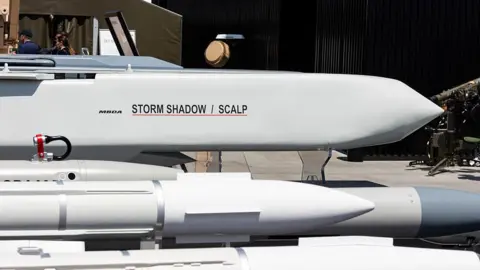 Ukraine Targets Russian Chemical Plant with UK-Made Storm Shadow Missiles