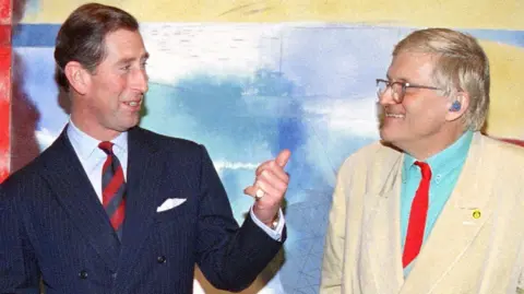 King Charles pays tribute to artistic giant David Hockney