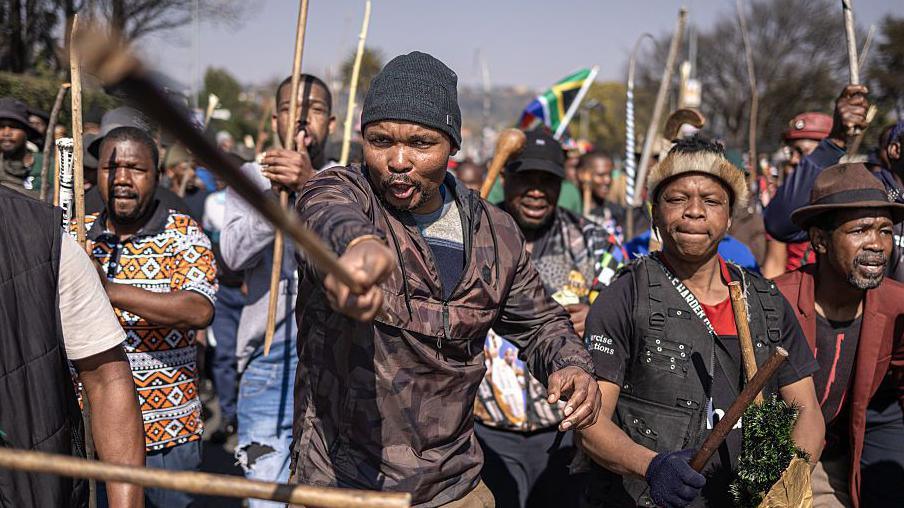 South Africa reports over 53,000 foreigners deported in migration campaign