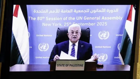 Mahmoud Abbas Expresses Willingness to Collaborate on Two-State Solution with Trump