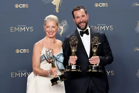 Historic Wins at the 77th Primetime Emmy Awards: The Pitt and The Studio Shine
