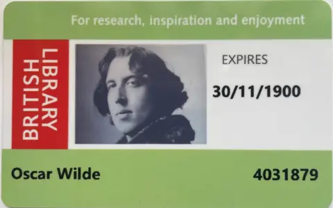 A Symbol of Redemption: Oscar Wilde's Library Card Reissued 130 Years After Revocation