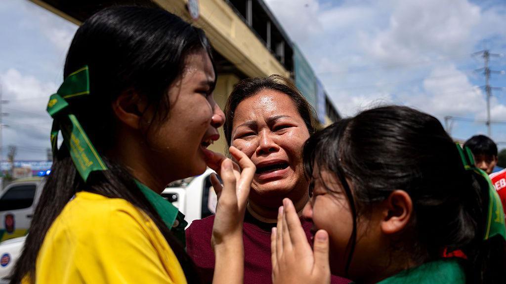 Teenhood Tragedy: Seven Killed in Thailand School Shooting