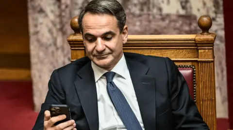 Greece's Phone Spyware Scandal Unfolds in Court: Accusations of Government Cover-Up Surface