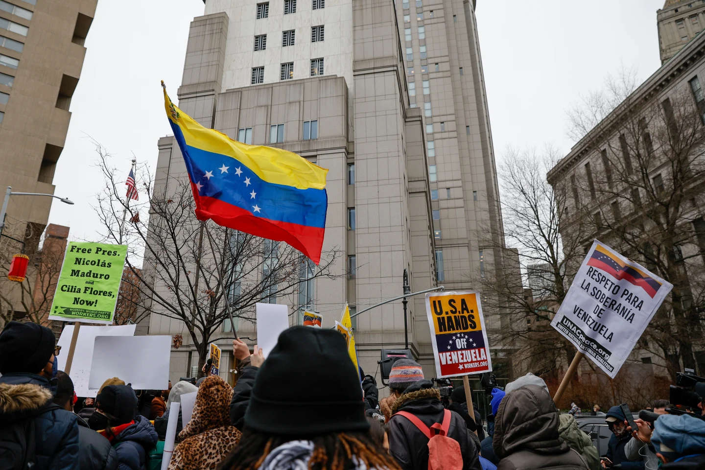 Nicolás Maduro's U.S. Court Hearing: A Legal Battle Begins