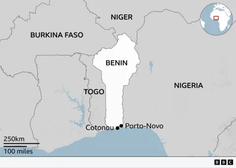 Leader of Benin Coup Taking Refuge in Togo, Government Claims