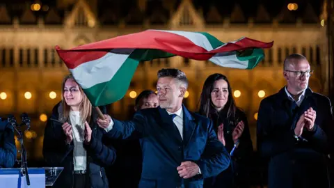 Hungary's Political Landscape Shifts As Péter Magyar Takes Over