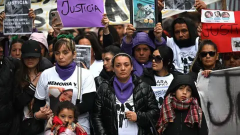 Argentines Demand Justice: Nationwide Protests Erupt Following Brutal Murders of Young Women