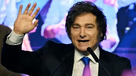 Argentina's Milei Achieves Resounding Victory with Austerity Agenda