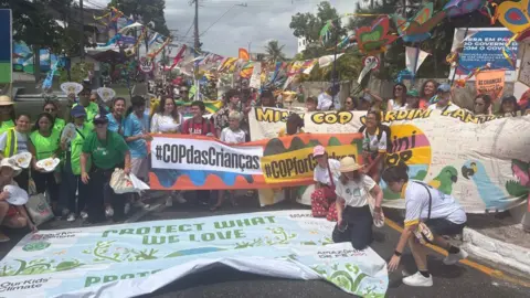 Vibrant Protests Mark COP30 Climate Summit in Belém, Brazil