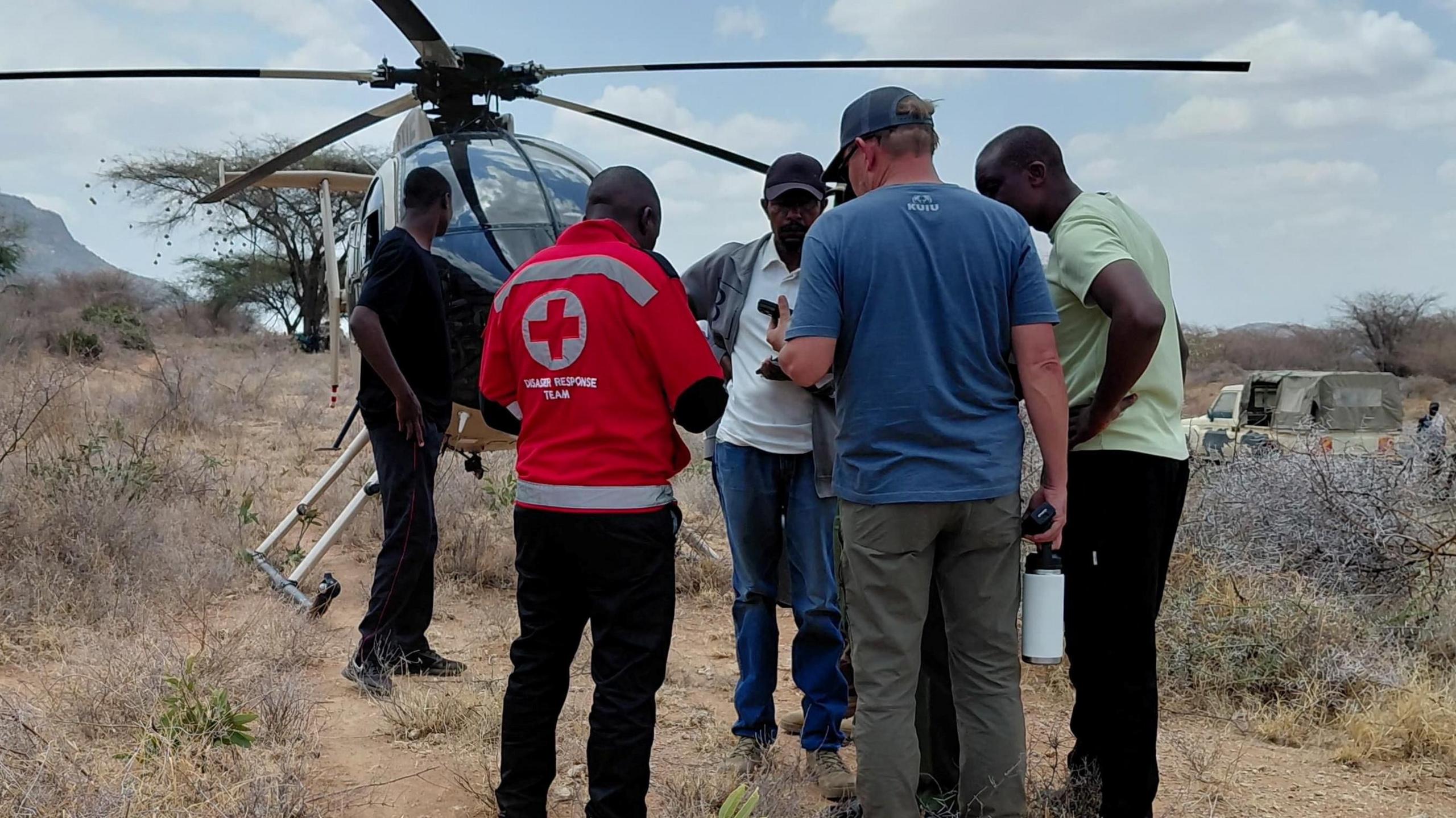 Kenya helicopter crash: Six tourists and pilot lost at Mount Ololokwe