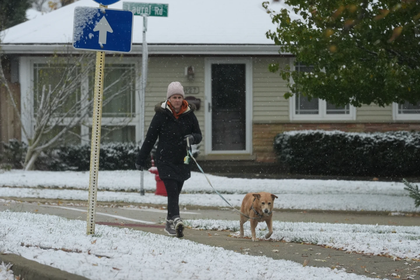 Winter Weather Takes Hold Across the Midwest