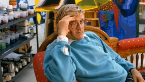 David Hockney: The British Master Who Redefined Portraits, Pop and Pixels