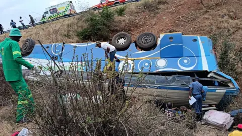 Tragedy on South Africa's N1: Bus Crash Claims 42 Lives