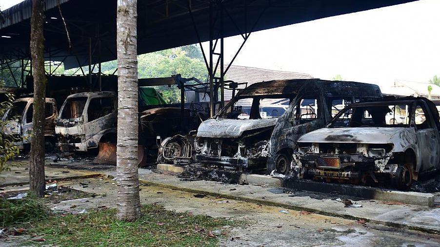 Arson Surge: Over 50 Coordinated Incendiary Attacks Sweep Southern Thailand