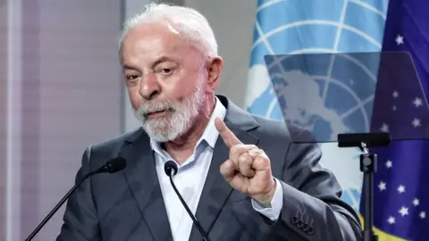 Brazil's Lula Calls for Unity Against Climate Denialism at COP30