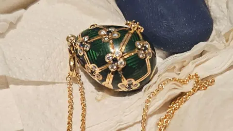 New Zealand Man Nabbed After Swallowing $19K Fabergé Egg