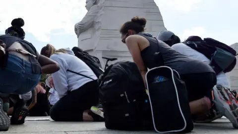 Fired FBI Agents Claim Political Retaliation Following Protest Gesture