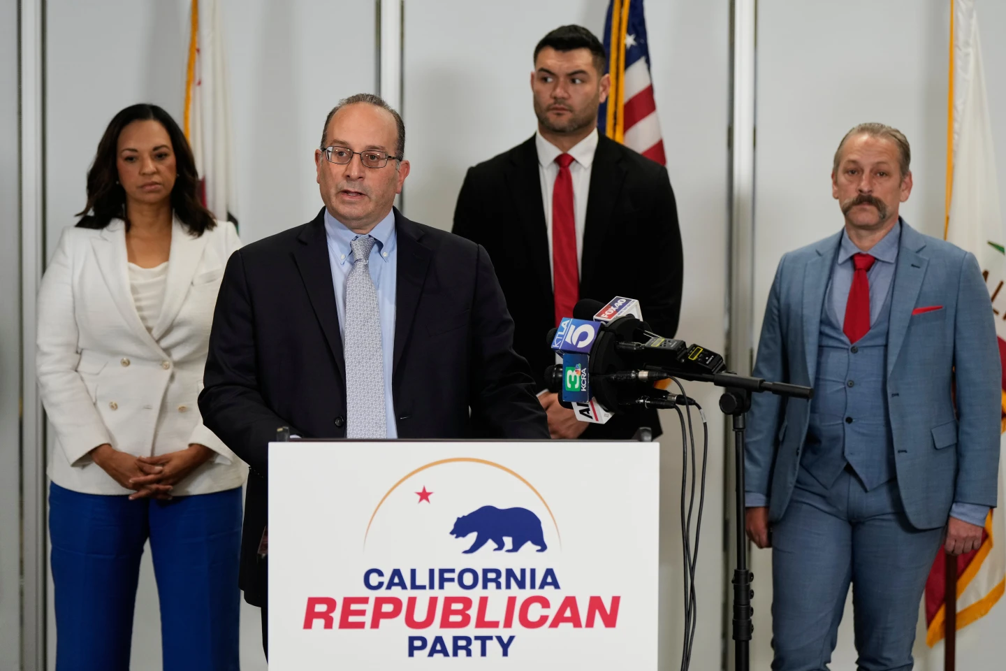 California Republicans Challenge New Congressional Map