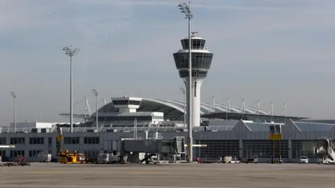Drones Ground Flights at Munich Airport, Causing Major Disruptions