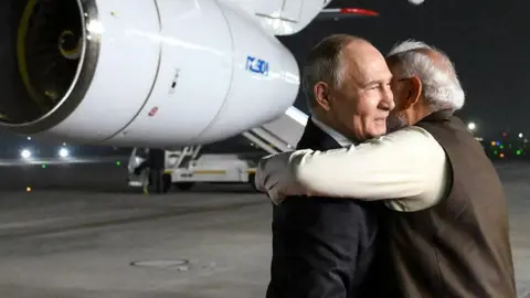 Navigating Geopolitics: Putin's Strategic Visit to Modi in Delhi