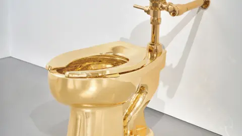 Ripley's Acquires $12M Golden Toilet After a Notorious Heist