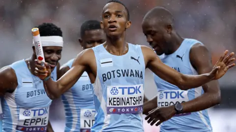 Botswana Marks Historic Athletics Win with National Holiday