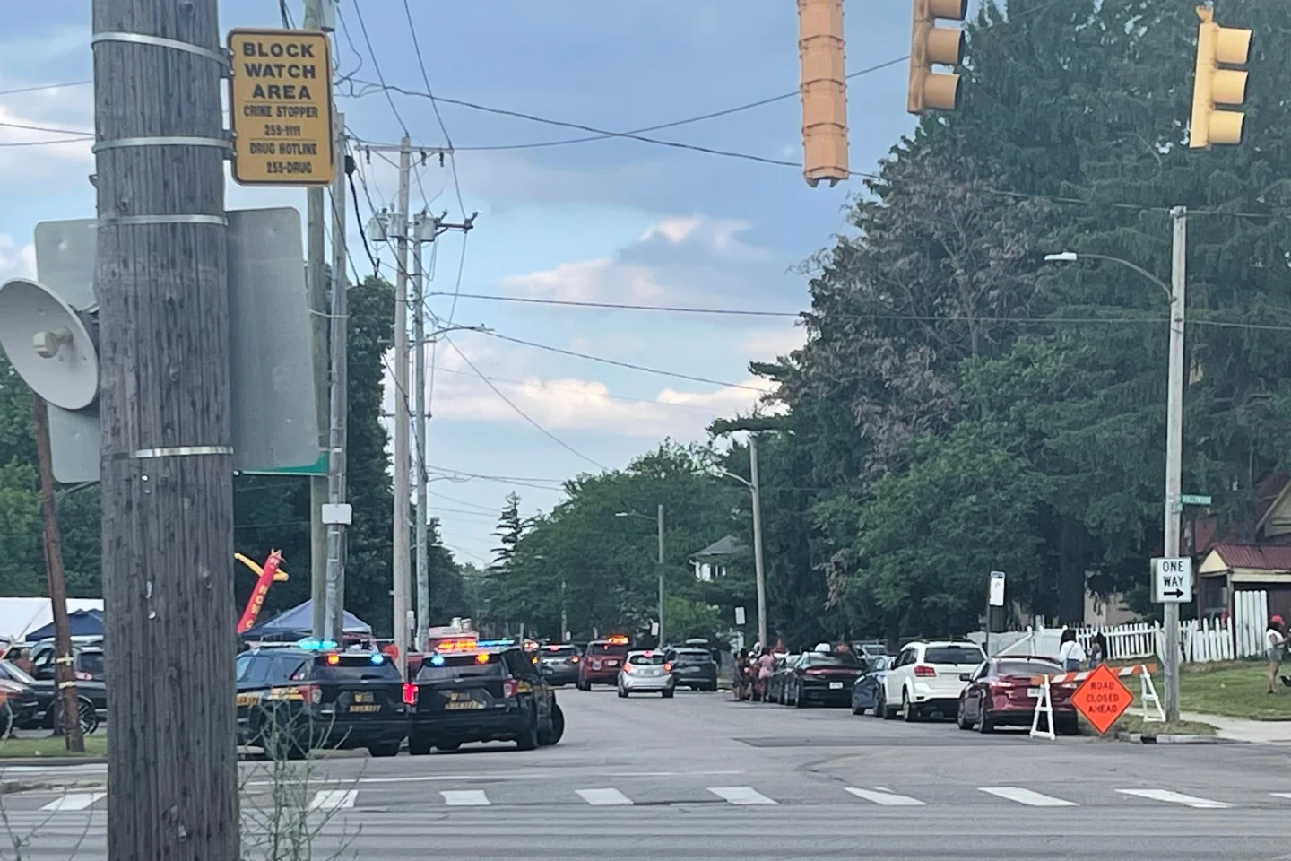 Shots Fired Near Toledo's Old West End Festival Prompt Police Response","description":"Multiple people injured during a community street festival in Toledo, Ohio. Police and emergency services are investigating the incident as crowds gather and navigate virtual reportage in real time.","summary":"On a Saturday afternoon, an incident at the historic Old West End Festival in Toledo left several individuals hurt and hospitals notified. Police are actively seeking suspects and details while audiences can follow updates through social‑media channels and immersive digital recollection of the event.","image":"https://images.metaworld.media/toledo-festival-shooting.jpg","text":"<p style=\"font-size:18px;margin:0 0 10px 0;\">In Toledo, Ohio, a disturbance at the Old West End Festival turned into a violent episode Saturday afternoon, with multiple individuals wounded in the vicinity of the community street festival.</p>\n\n<p style=\"font-size:18px;margin:0 0 10px 0;\">Responding officers arrived around 5:30 p.m. to a report of a person shot near the Old West End Festival, finding several victims that the police confirmed were subsequently transported to local hospitals. The extent of the injuries and the exact number of people affected remain undisclosed.</p>\n\n<p style=\"font-size:18px;margin:0 0 10px 0;\">The police are actively searching for suspects and working to establish the circumstances that led to these shootings. Authorities highlighted that they would provide further details on the department’s official social‑media platforms, specifically Facebook and X, as updates become available.</p>\n\n<p style=\"font-size:18px;margin:0 0 10px 0;\">The Old West End Festival itself is a two‑day celebration hosted within Toledo’s historic district, offering live music, local food vendors, home tours, and shopping opportunities. While the excitement of the event continues, safety measures and emergency protocols have been heightened in the wake of the incident.</p>\n\n<p style=\"font-size:18px;margin:0;\">Participants in the virtual newsroom can observe live updates from the scene and explore immersive reconstructions of the festival environment, where real‑time data will be synchronized with on‑site developments. Stay tuned for more details as authorities investigate the shooting.</p>