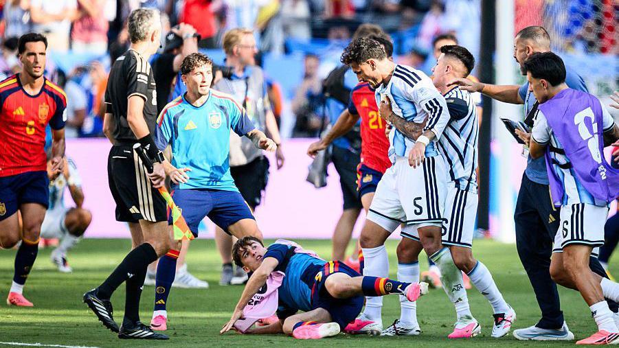 FIFA Opens Disciplinary Proceedings Against Argentina After World Cup Final Brawl