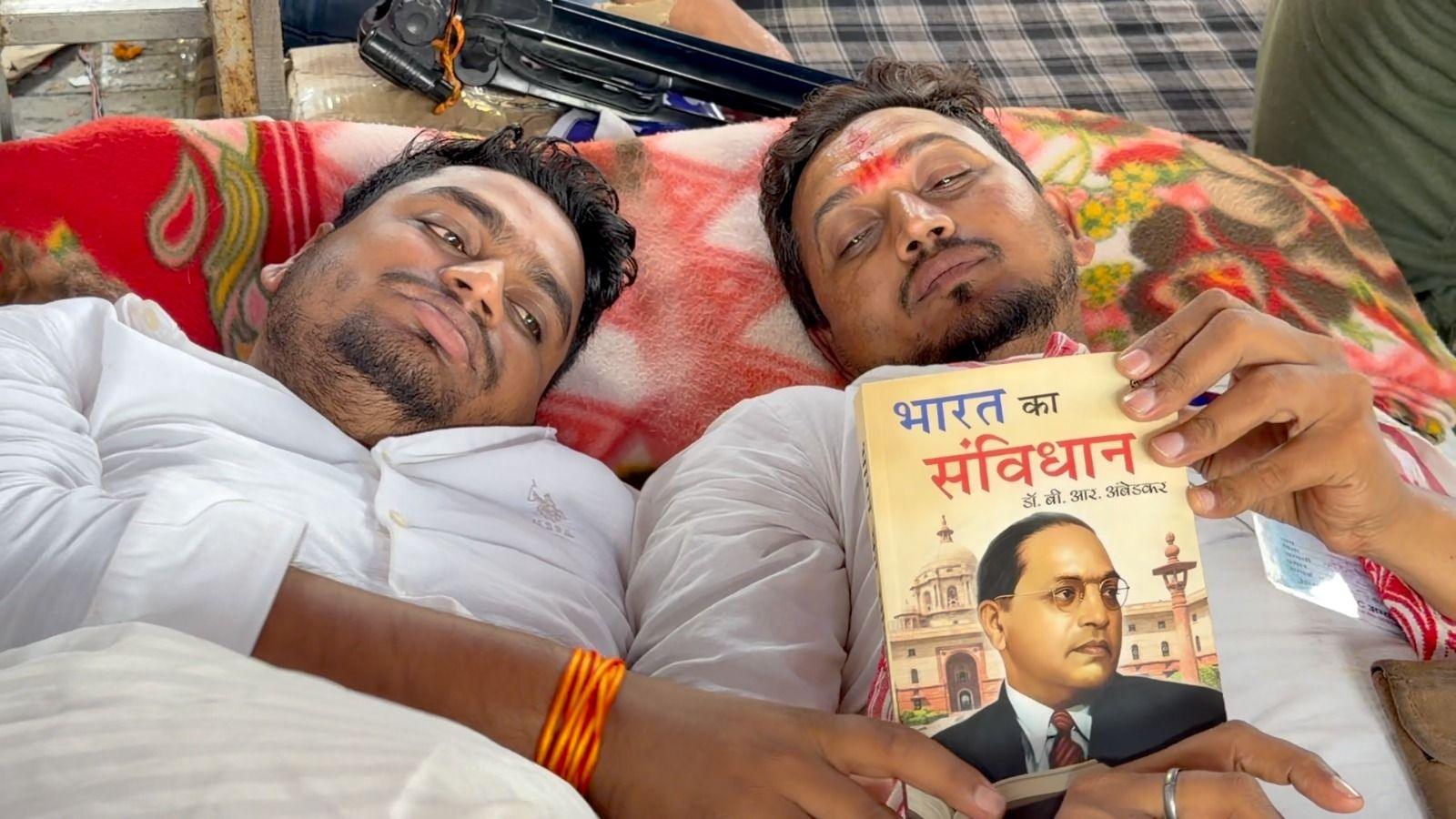 Jharkhand Youth Protest Over Exam Leaks