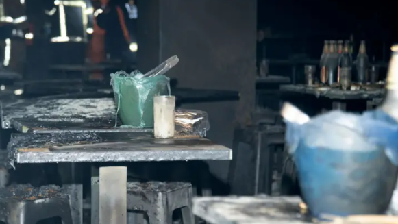 Rong Beer Na Lat Phrao Bar Fire: Locked Doors, Flammable Decor Exposed