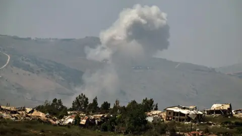 Israel escalates strikes on Lebanon amid Trump’s criticism