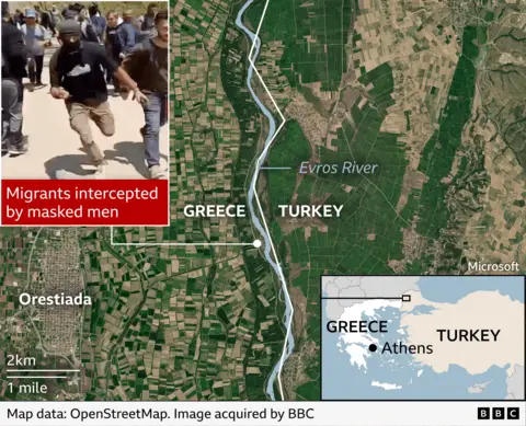 Revelations of Human Rights Abuses at the Greek-Turkish Border