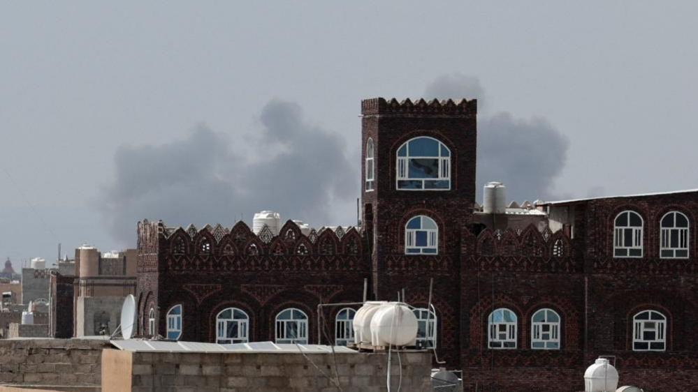 Houthis Fire Missiles at Saudi Abha Airport After Sanaa Air Strikes