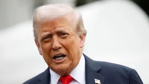 Tense Exchange: Trump and Australian Journalist Clash Over Business Matters